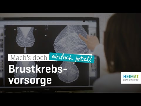 Brustkrebsvorsorge - So funktioniert die Mammographie