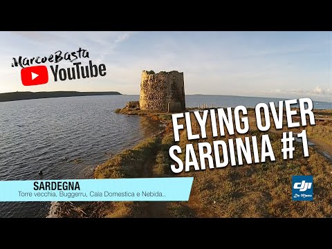 Flying Over SaRdiniA #1 , Dji phanton 2014