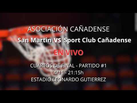 SAN MARTIN de MARCOS JUAREZ vs SPORT CLUB CAÑADENSE
