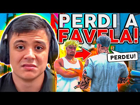 THEY TOOK MY FAVELA 😱 GTA RP (Paulinho the CRAZY)