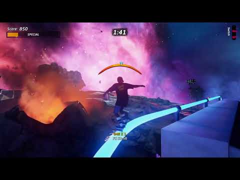 "How to find Alien Plushie Skate Heaven". "Tony Hawk Pro Skater 1 + 2"