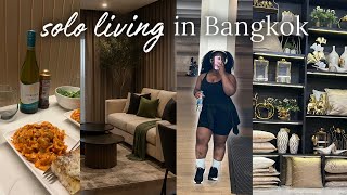 VLOG | decorating my new Bangkok condo + getting ready for Hyrox + lots of home decor shopping 