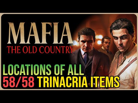 All Trinacria Locations – Mafia The Old Country