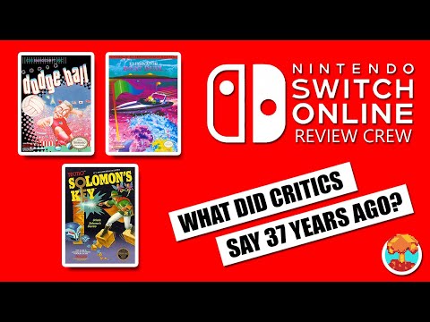 1980s Critics Review Solomon’s Key, Eliminator Boat Duel & Super Dodge Ball (Nintendo Switch Online)