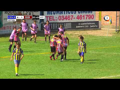 Goles en Centenario B  vs  Independiente - 7ma Fecha Inferiores Liga InterProvincial