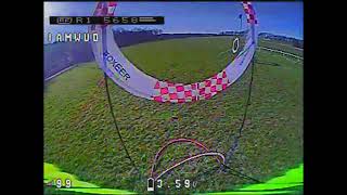 Track Practice With New Gates :) | FPV Racing