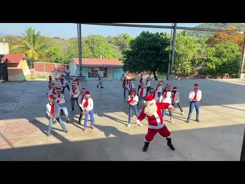 “EL BAILE DE SANTA CLAUS” Tutepec Gro.