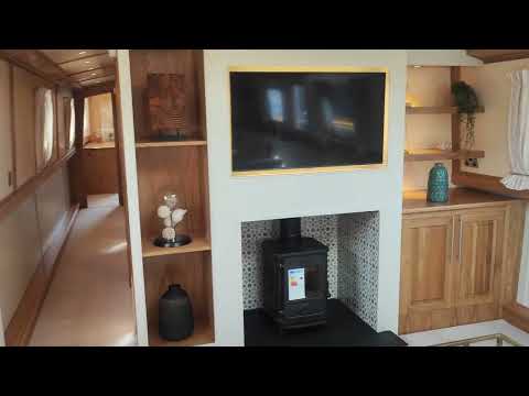 The Abode MK2 - 70' x 12'3" Brand New Widebeam Built By Collingwood Boat Builders