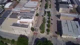 preview picture of video 'Downtown Macon, GA Flight'