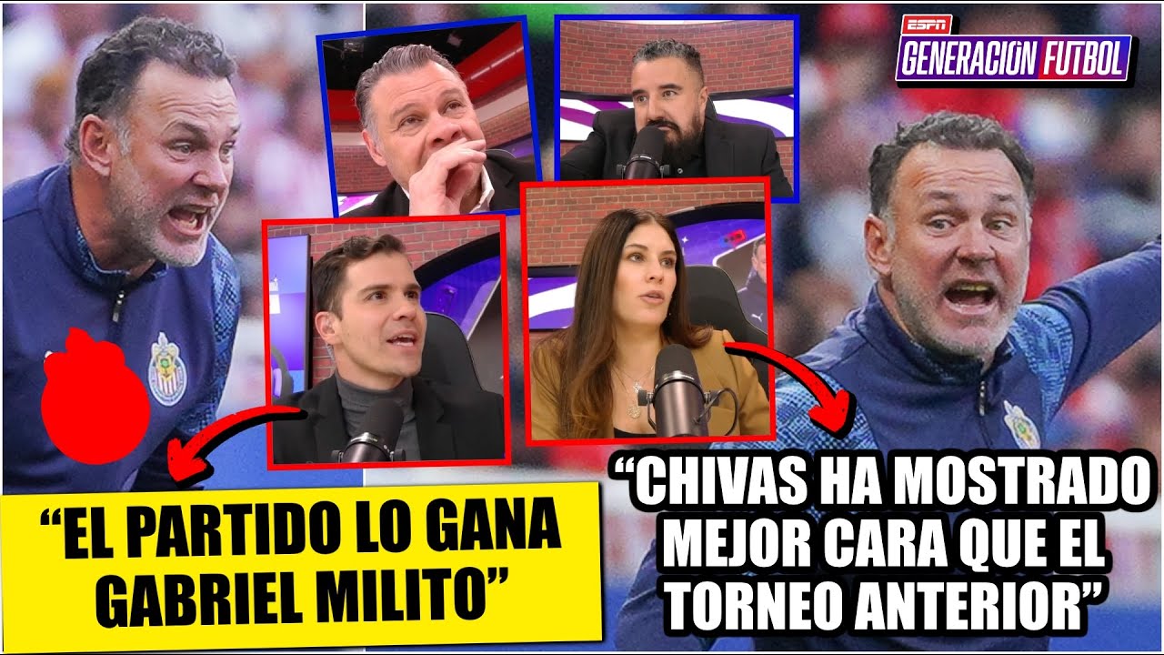¡OJITO! CHIVAS GANÓ POR ERROR DE JUÁREZ. Milito no entendió al rival, afirmó Álvaro | Generación F