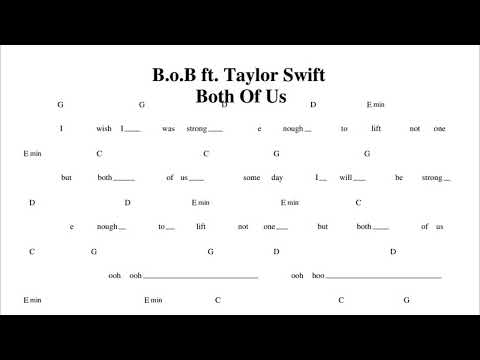 Both Of Us - Taylor Swift