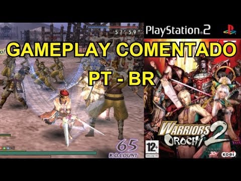 Warriors Orochi Playstation 2