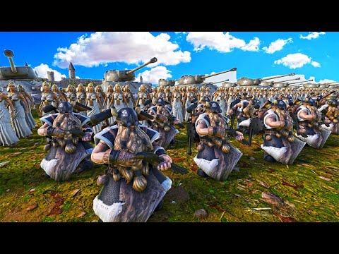 3 million Shield Army attacked Egyptian Castle !! Ultimate Epic Battle Simulator 2 | UEBS 2