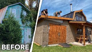 More Exterior Progress on the Abandoned Home Depot Shed