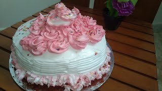 RED VELVET CAKE ഓവനോ, കേക്കിങ് ടൂൾസോ  ഒന്നുമില്ലാതെ ഒരു അടിപൊളി REDVELVATECAKE