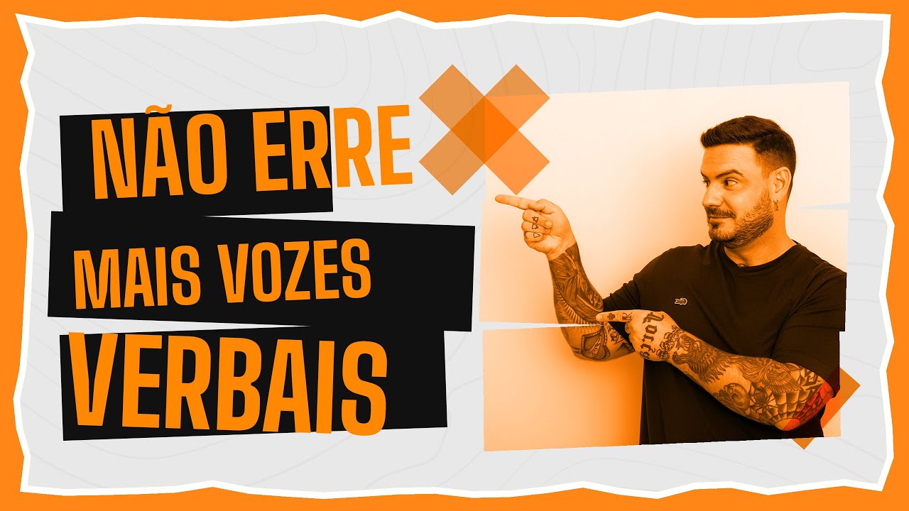 Questões Comentadas sobre Vozes Verbais