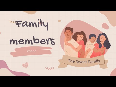 Family Members Chant. Family Members Song