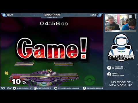 Nebulous Prime #115 - Losers Finals: iBDW vs. 42nd