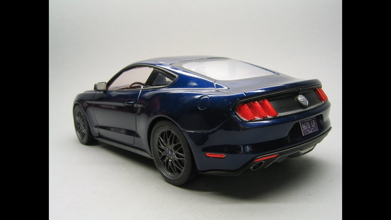 Build Overview Revell:2015 Ford Mustang GT