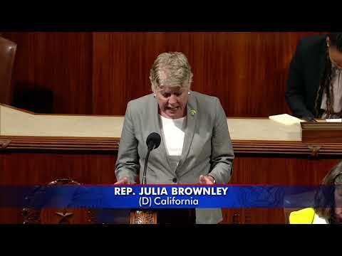 Brownley Calls Out House Republicans' Hypocrisy On Law Enforcement