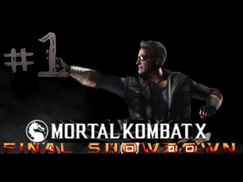 Final Showdown #1 as Johnny Cage|MKX