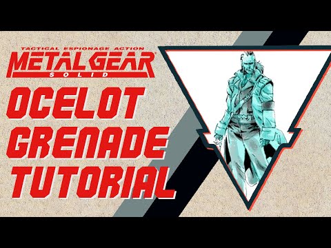 How to Ocelot in Metal Gear Solid