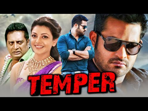 Temper | South Superhit Action Hindi Dubbed Movie | Jr NTR, Kajal Aggarwal, Prakash Raj