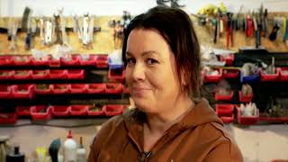 Rubrika Urob si sám z relácie Na chalupe - Jar 2023 č.1 Polička piškvorky