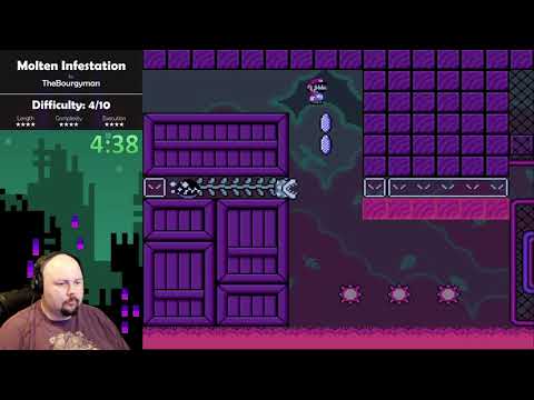 Kaizo Romhack Race Week 147   Molten Infestation