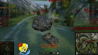 TVP T 50/51 공방플레이 설명 / MAP: Mountain pass