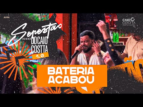 Caio Costta - Bateria acabou (Serestão 1.0) #cover