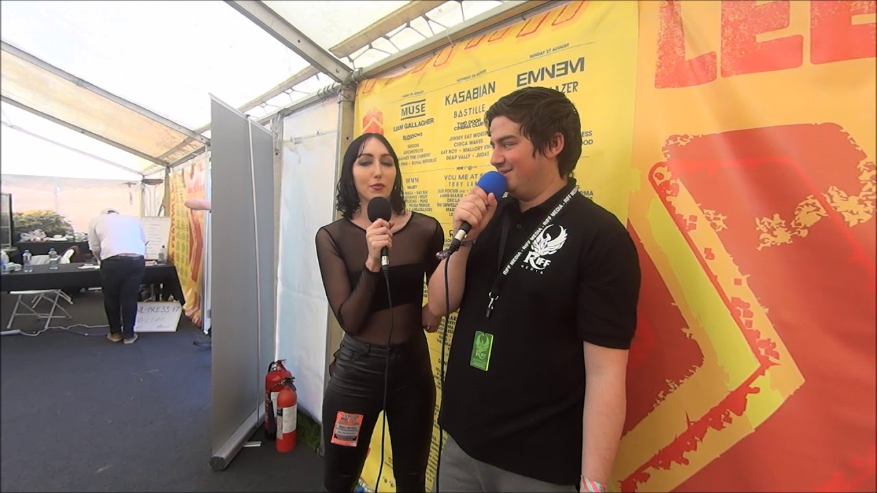 Will Sin For Love - Interview - Leeds Festival 2017