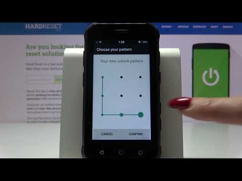 Lock Screen Settings on SOYES S10 Mini – Choose Lock Method