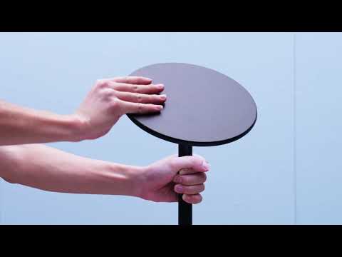 Chiphy Athena LED Floor Lamp with Tray