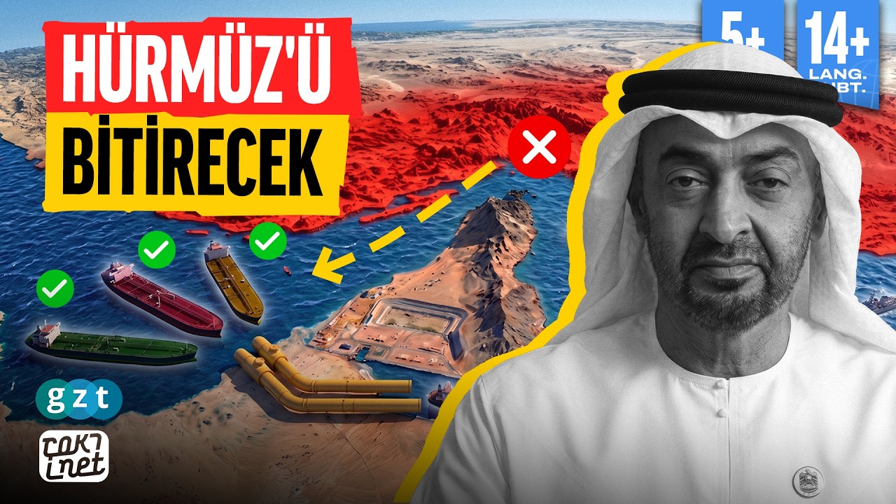 Çöle binlerce kepçe gidebilir: Hürmüz'e alternatif kanal projesi neden imkansız?