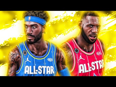 HIGHLY COMPETITIVE ALL STAR GAME GOES TO OT! VERT DROPS 81 IN HONOR OF KOBE! NBA 2K20 MyCAREER