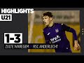 Highlights U21: Zulte Waregem - RSCA | 2021-2022