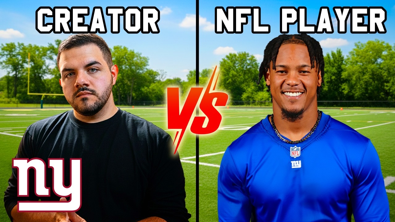Wan’Dale Robinson Puts @CouRageJD To The Test – NFL R2EZ powered by Verizon