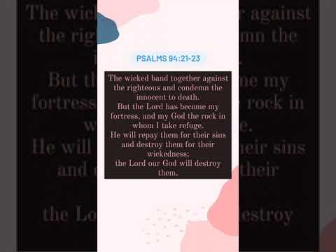 The Lord is my fortress, my rock.. in whom I take refuge ❤️🙏