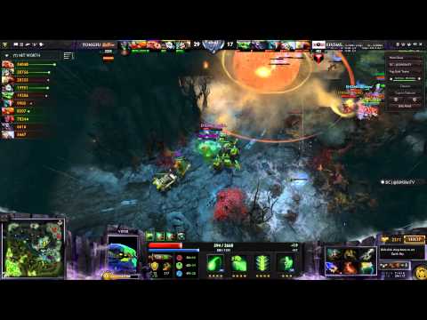 Tongfu vs EHome DAC 2015 final team fight
