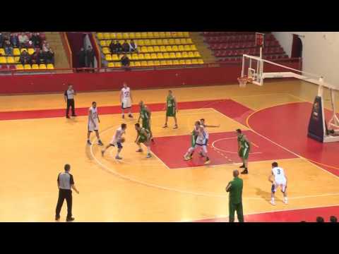 KK-AV Ohrid vs KK Pelister - Marjan Mladenovic