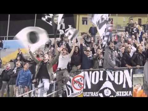 Pisa-Robur Siena, i tifosi bianconeri in trasferta