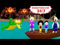 Chinu Tinu Full Episode | 24/7 Live | Cartoon | Gulli Bulli | Make Joke Horror