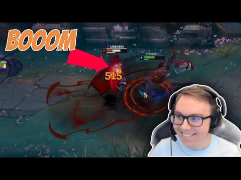 TheBausffs AD Sion vs Gnar Top - Full Game