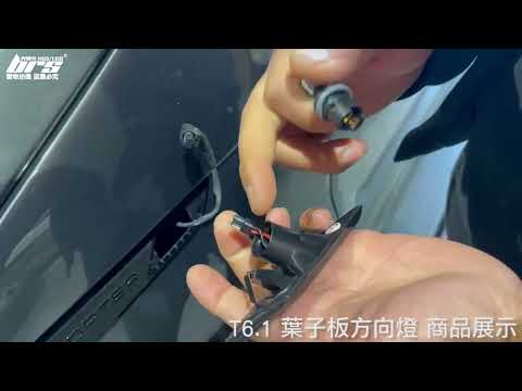 VAG-17 T6.1葉子板方向燈-晶鑽一般