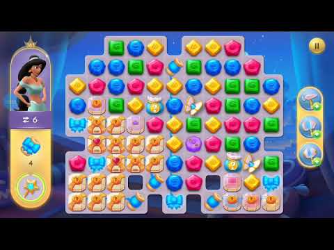 Disney Princess Majestic Quest #378 Level 383. Android Gameplay HD