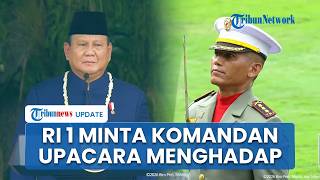 Prabowo Mendadak Panggil Komandan Upacara Kolonel Priyo seusai Peringatan HUT Ke-81 RI, Ada Apa?