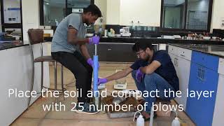 Heavy Compaction Test (Modified Proctor Test), Soil Testing, IS 2720 part 8