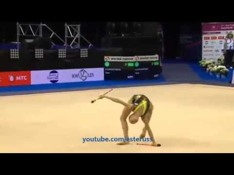 Yana Kudryavtseva Clubs Final - EC Minsk 2015