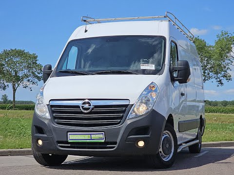 Kleyn Vans - OPEL MOVANO 2.3 2019 123,694 km
